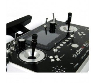 Funkfernsteuerung - Jeti DC-16 G2 Silver Multimode 2.4Ghz - FLASH RC 2