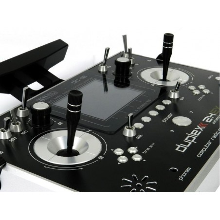 Radiocomandi - Jeti DC-16 G2 Silver Multimode 2.4Ghz - FLASH RC