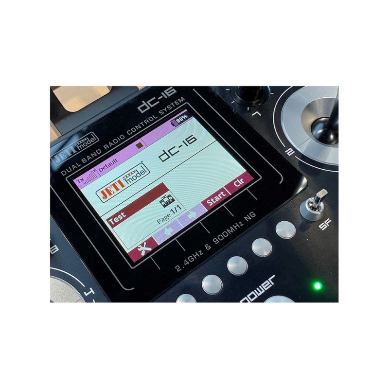 Radiomandos - Jeti DC-16 G2 Silver Multimode 2.4Ghz - FLASH RC