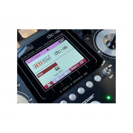 Radiomandos - Jeti DC-16 G2 Silver Multimode 2.4Ghz - FLASH RC