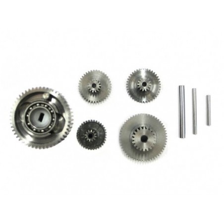 Pignoni per servo Hitec D845WP in metallo