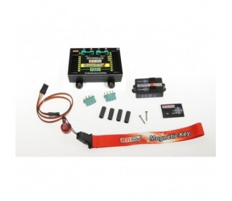 Box (Powerbox, Emcotec, Jeti, ...) - Central Box 210 Duplex 2.4EX + 2x Rsat2 + 1x magnetic switch - Jeti - FLASH RC