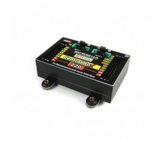 Box (Powerbox, Emcotec, Jeti, ...) - Central Box 220 Duplex 2.4EX - Jeti - FLASH RC