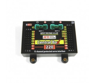 Box (Powerbox, Emcotec, Jeti, ...) - Central Box 220 Duplex 2.4EX - Jeti - FLASH RC 2