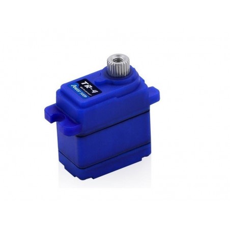 Servos - Servo Power hd TR-4 waterproof metal gears (2.6kg.0.10sec) for TRX4 - FLASH RC