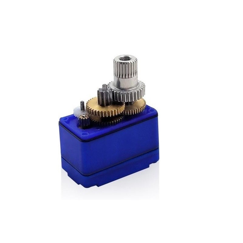 Servos - Servo Power hd TR-4 engranajes metálicos impermeables (2.6kg.0.10seg) para TRX4 - FLASH RC