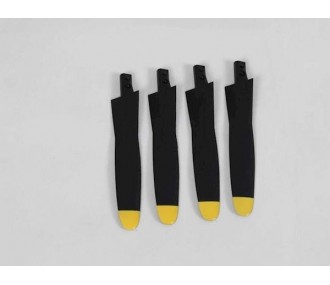 Motors and accessories for kits - Four-blade propeller for P51-D Mustang 1.5m - FLASH RC