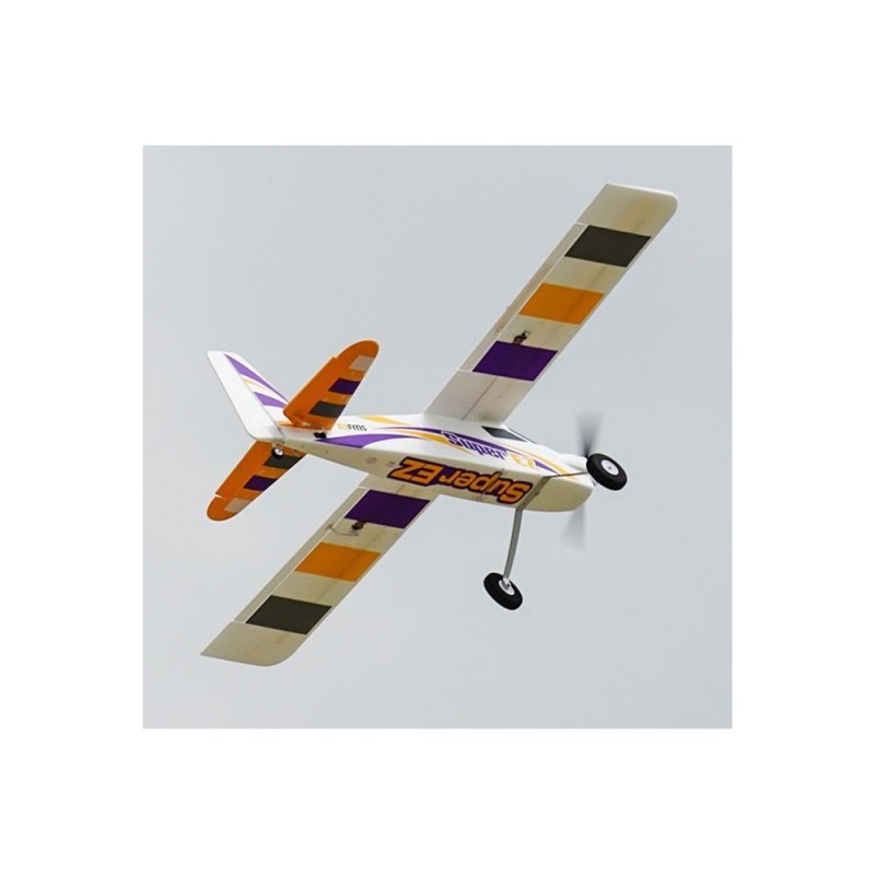 Idrovolanti RC - FMS Trainer Super EZ V4 con galleggianti PNP + giroscopio Reflex circa 1,22m - FLASH RC