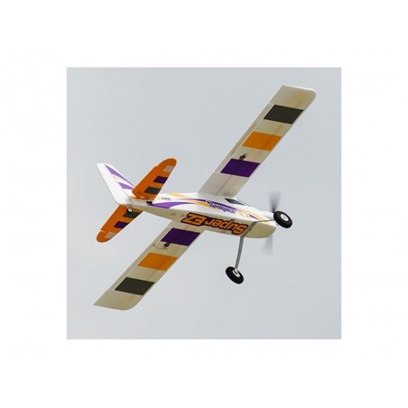 Avion FMS Trainer Super EZ V4 avec flotteurs PNP + gyro Reflex env.1.22m - FLASH RC - Le leader des avions modèlisme RC