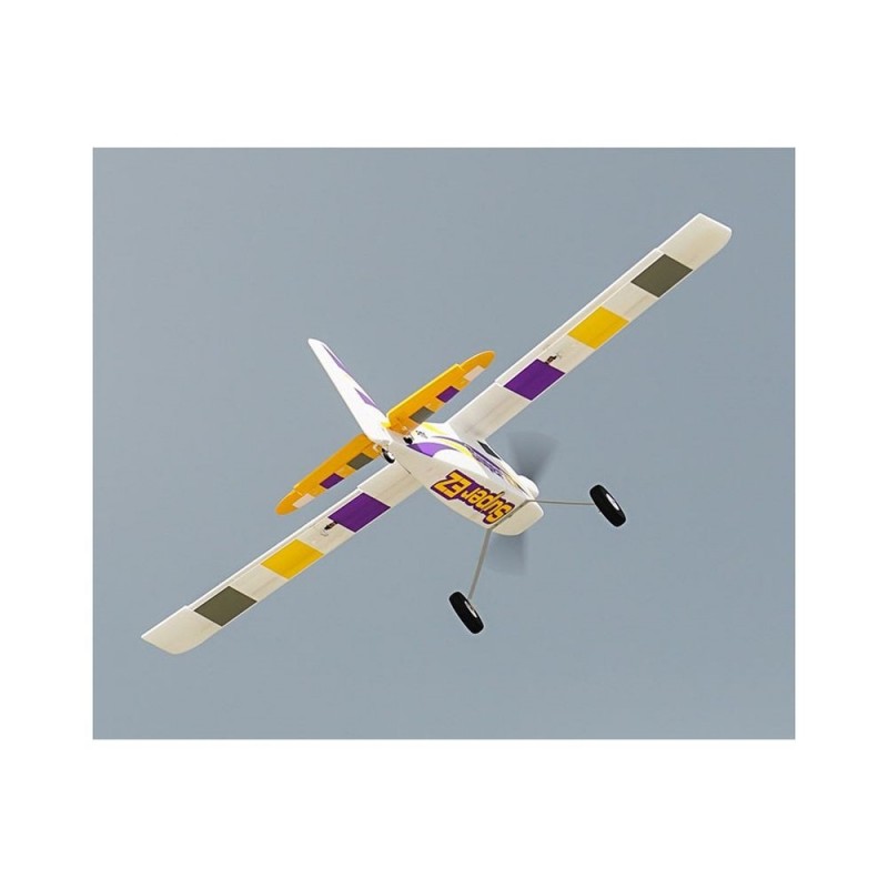 Avion FMS Trainer Super EZ V4 avec flotteurs PNP + gyro Reflex env.1.22m - FLASH RC - Le leader des avions modèlisme RC
