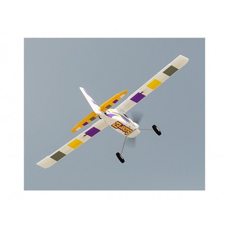 Hidroaviones RC - FMS Trainer Super EZ V4 Avión con flotadores PNP + Giróscopo Reflex aprox.1.22m - FLASH RC