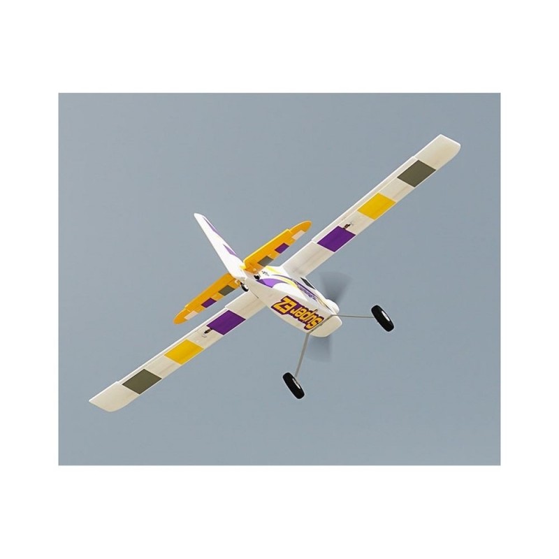 Avion FMS Trainer Super EZ V4 avec flotteurs + gyro Reflex RTF Mode 2 env.1.22m - FLASH RC