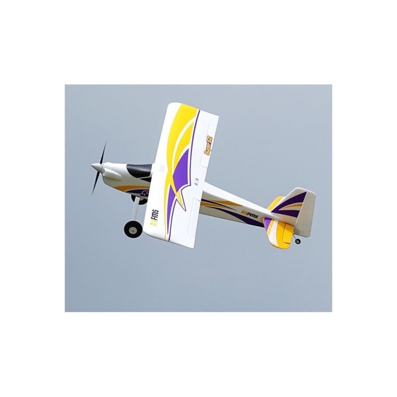 RC Seaplanes - FMS Trainer Super EZ V4 Aircraft with floats + RTF Mode 2 gyro approx.1.22m - FLASH RC