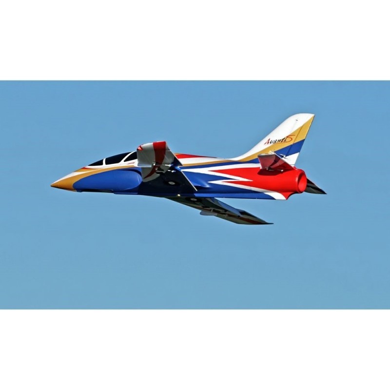 RC Jets - Jet FMS Avanti V3 PNP kit + giroscopio REFLEX 70mm EDF - FLASH RC