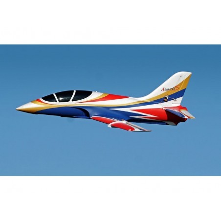 RC Jets - Jet FMS Avanti V3 PNP kit + gyro REFLEX 70mm EDF - FLASH RC