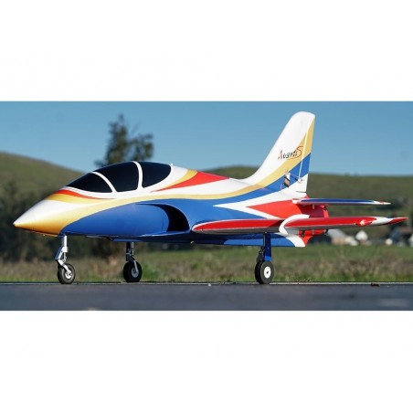 Jets RC - Kit Jet FMS Avanti V3 PNP + giróscopo REFLEX 70mm EDF - FLASH RC
