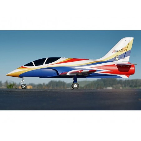 RC Jets - Jet FMS Avanti V3 PNP kit + giroscopio REFLEX 70mm EDF - FLASH RC