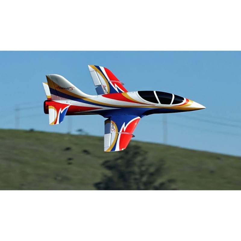 RC Jets - Jet FMS Avanti V3 PNP kit + giroscopio REFLEX 70mm EDF - FLASH RC