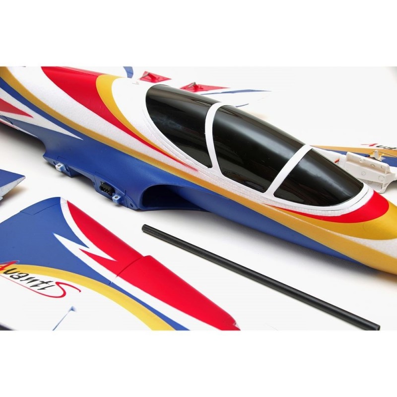 RC Jets - Jet FMS Avanti V3 PNP kit + giroscopio REFLEX 70mm EDF - FLASH RC