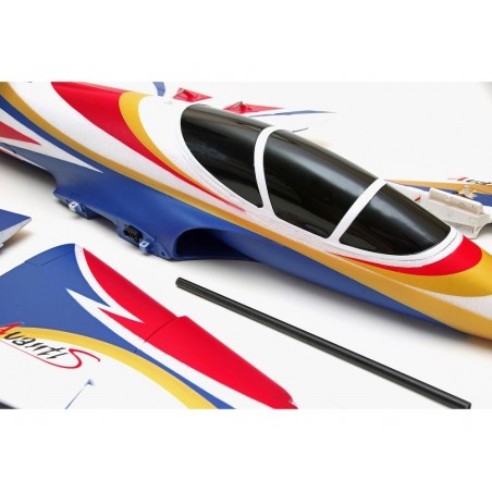 RC Jets - Jet FMS Avanti V3 PNP kit + giroscopio REFLEX 70mm EDF - FLASH RC