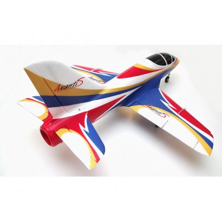 RC Jets - Jet FMS Avanti V3 PNP kit + gyro REFLEX 70mm EDF - FLASH RC