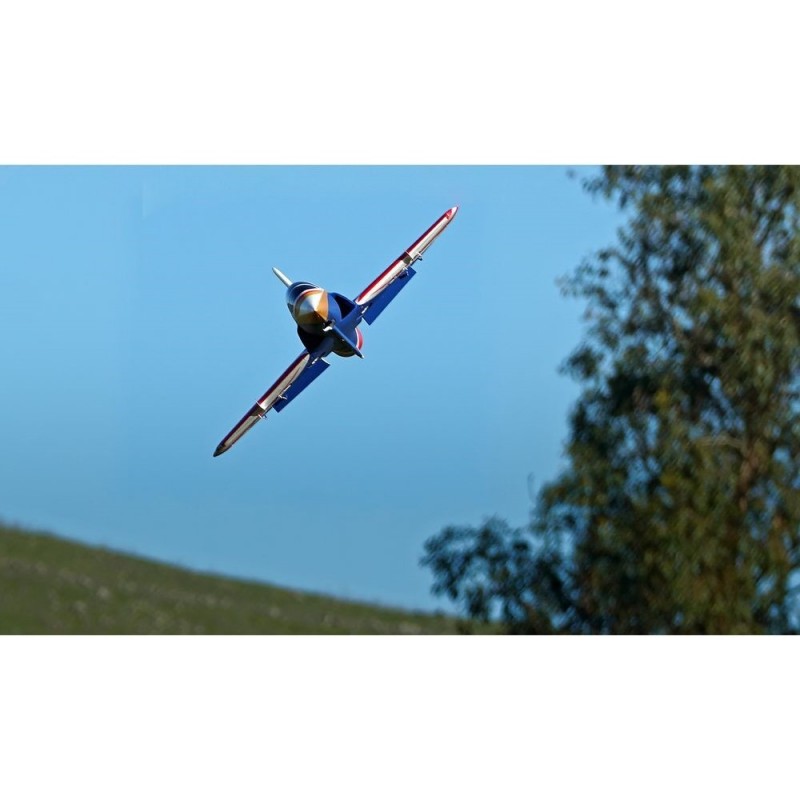 RC Jets - Jet FMS Avanti V3 PNP kit + giroscopio REFLEX 70mm EDF - FLASH RC
