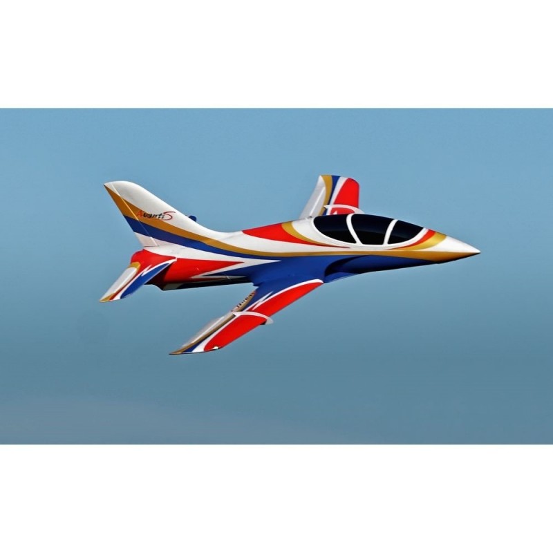RC-Jets - Jet FMS Avanti V3 PNP Kit + Gyro REFLEX 70mm EDF - FLASH RC