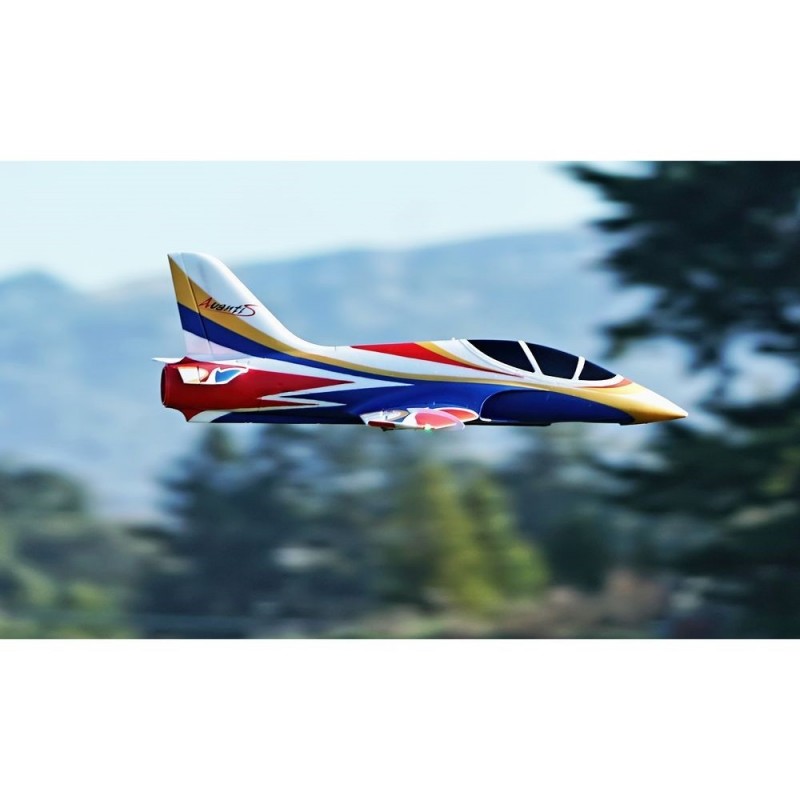 RC Jets - Jet FMS Avanti V3 PNP kit + giroscopio REFLEX 70mm EDF - FLASH RC