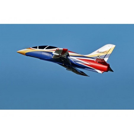 RC Jets - Jet FMS Avanti V3 PNP kit + gyro REFLEX 70mm EDF - FLASH RC