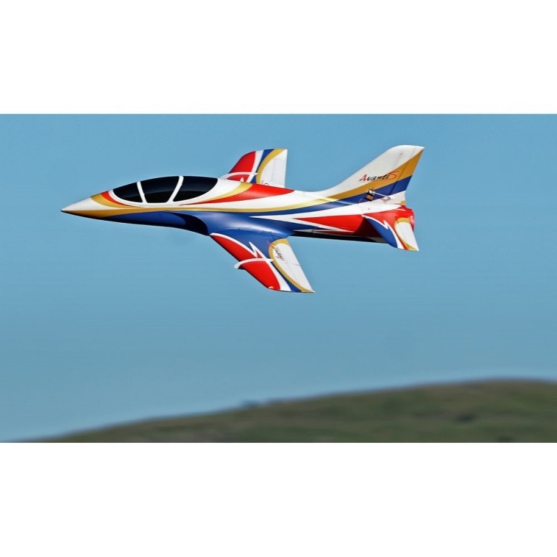 RC-Jets - Jet FMS Avanti V3 PNP Kit + Gyro REFLEX 70mm EDF - FLASH RC