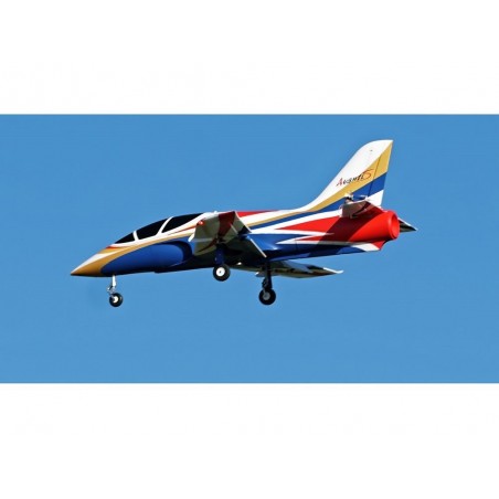 RC Jets - Jet FMS Avanti V3 PNP kit + giroscopio REFLEX 70mm EDF - FLASH RC