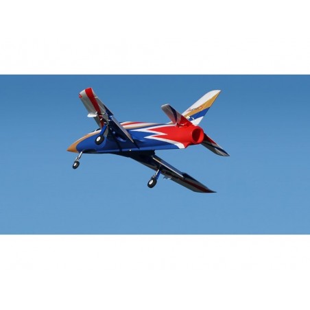 RC Jets - Jet FMS Avanti V3 PNP kit + gyro REFLEX 70mm EDF - FLASH RC