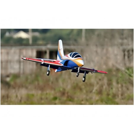 RC-Jets - Jet FMS Avanti V3 PNP Kit + Gyro REFLEX 70mm EDF - FLASH RC