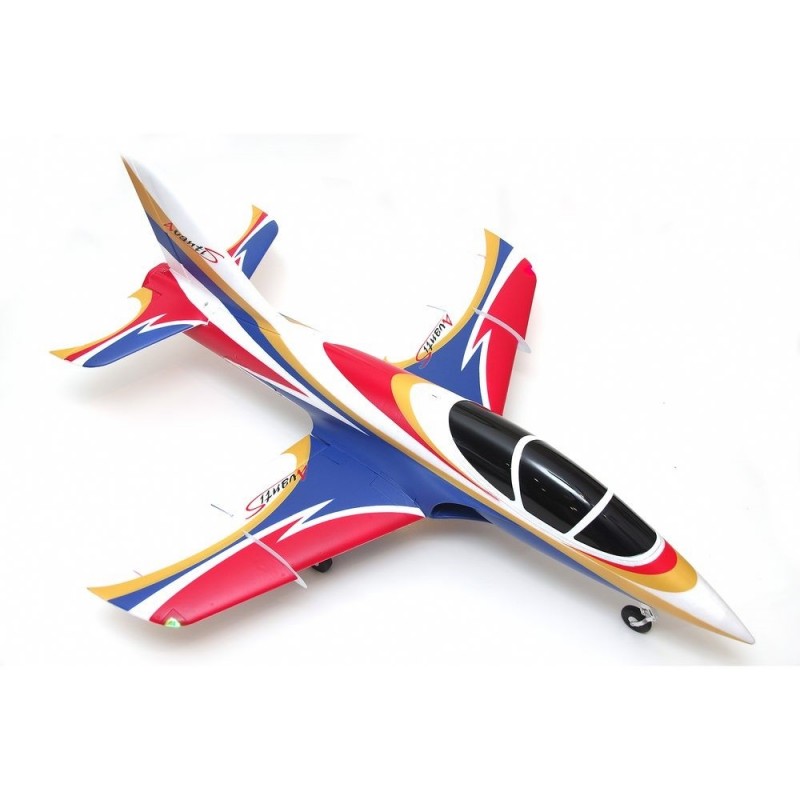 RC Jets - Jet FMS Avanti V3 PNP kit + giroscopio REFLEX 70mm EDF - FLASH RC