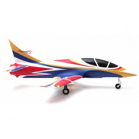 Jets RC - Kit Jet FMS Avanti V3 PNP + giróscopo REFLEX 70mm EDF - FLASH RC