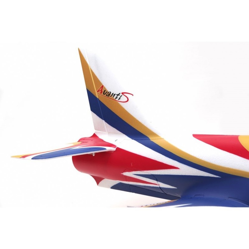 RC Jets - Jet FMS Avanti V3 PNP kit + giroscopio REFLEX 70mm EDF - FLASH RC