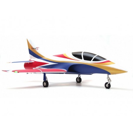 RC-Jets - Jet FMS Avanti V3 PNP Kit + Gyro REFLEX 70mm EDF - FLASH RC