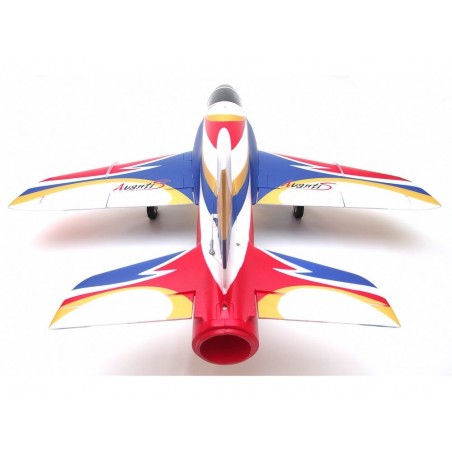RC Jets - Jet FMS Avanti V3 PNP kit + giroscopio REFLEX 70mm EDF - FLASH RC