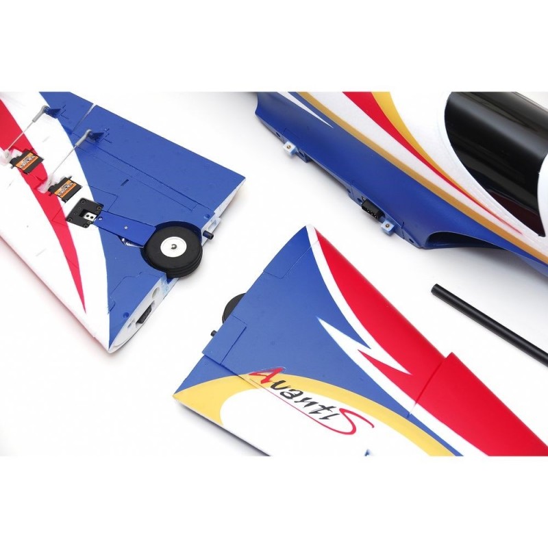 RC Jets - Jet FMS Avanti V3 PNP kit + giroscopio REFLEX 70mm EDF - FLASH RC