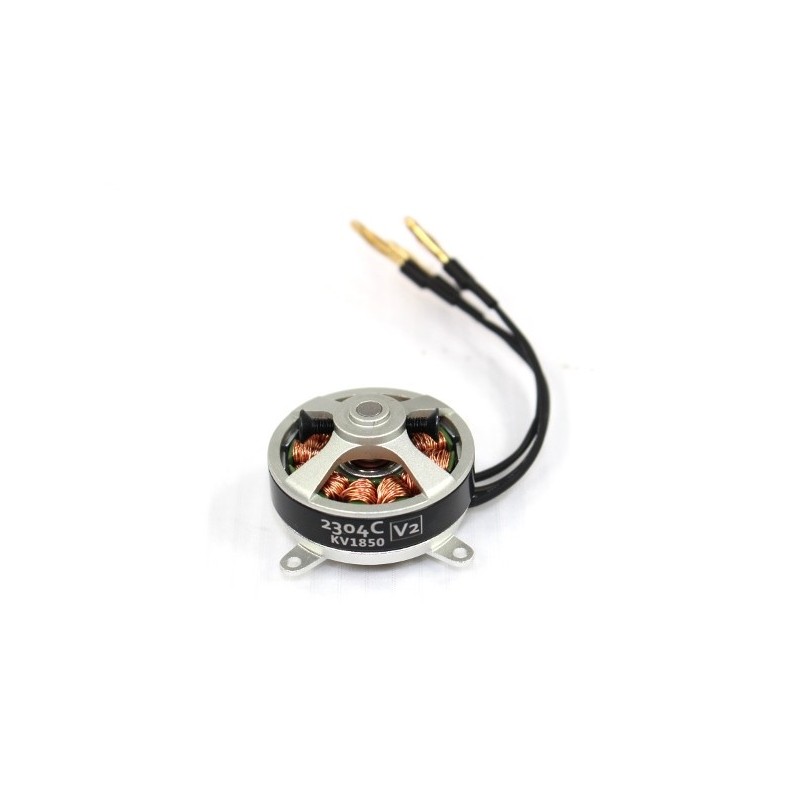 Indoor - Motore Dualsky Eco 2304C V2 (23g, 1850kv, 96W) - FLASH RC