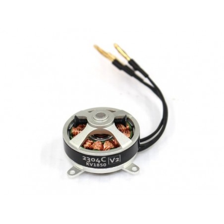 Indoor - Motore Dualsky Eco 2304C V2 (23g, 1850kv, 96W) - FLASH RC