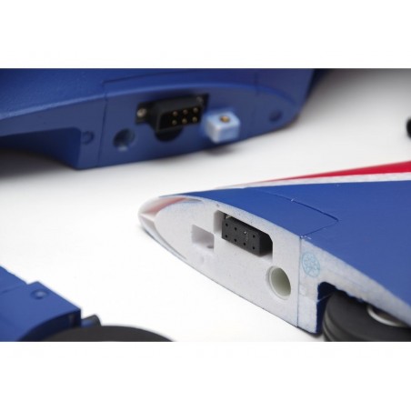 RC-Jets - Jet FMS Avanti V3 PNP Kit + Gyro REFLEX 70mm EDF - FLASH RC