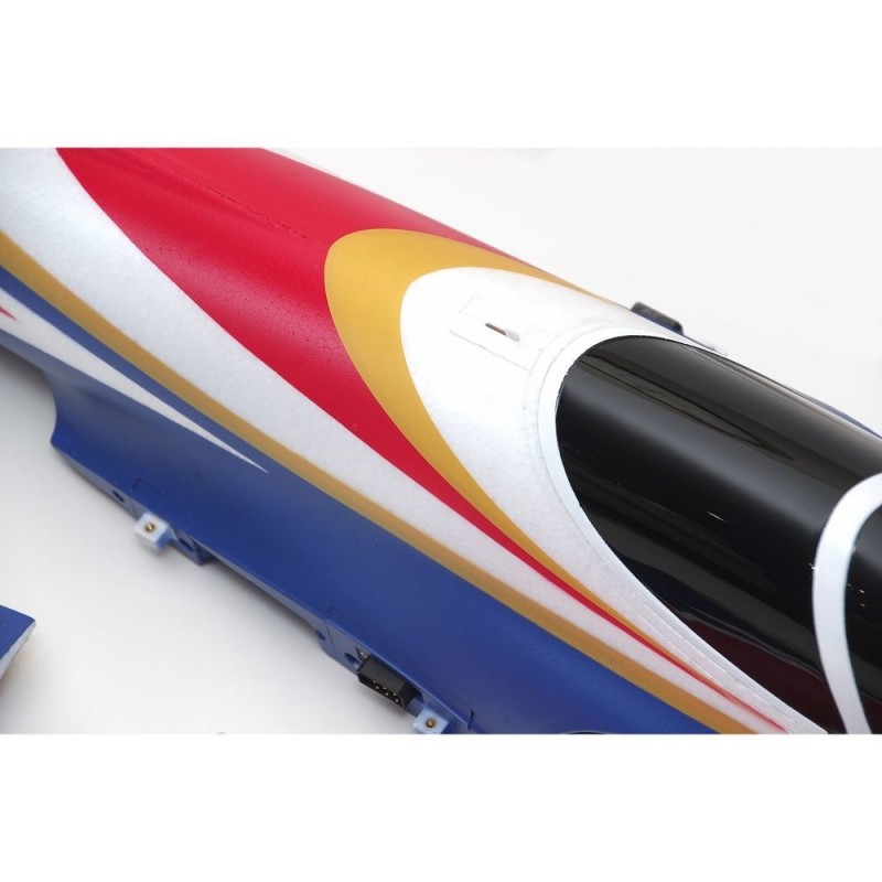 RC Jets - Jet FMS Avanti V3 PNP kit + giroscopio REFLEX 70mm EDF - FLASH RC