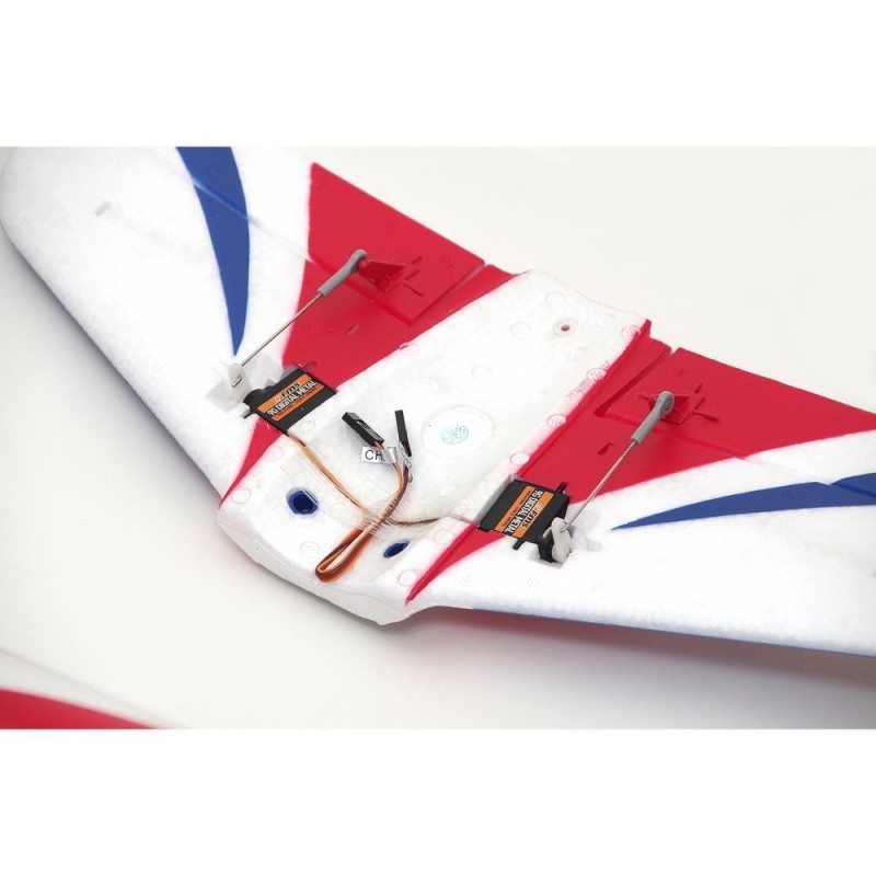 RC-Jets - Jet FMS Avanti V3 PNP Kit + Gyro REFLEX 70mm EDF - FLASH RC