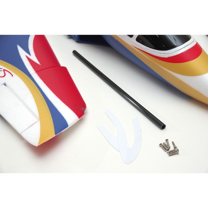 RC Jets - Jet FMS Avanti V3 PNP kit + gyro REFLEX 70mm EDF - FLASH RC