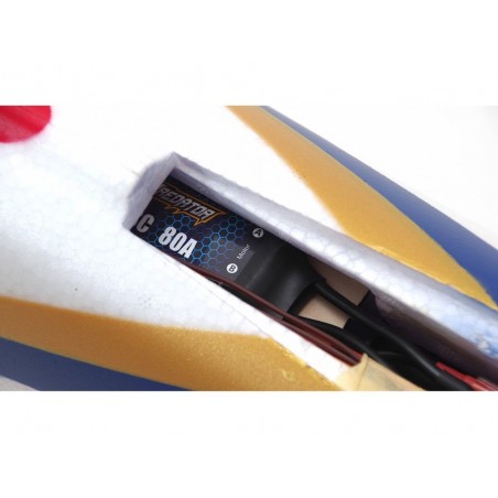 RC Jets - Jet FMS Avanti V3 PNP kit + gyro REFLEX 70mm EDF - FLASH RC