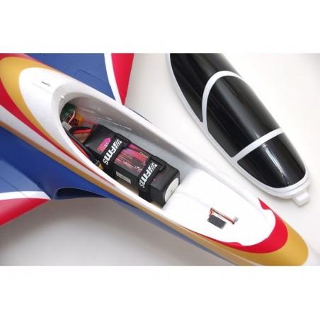 RC Jets - Jet FMS Avanti V3 PNP kit + gyro REFLEX 70mm EDF - FLASH RC