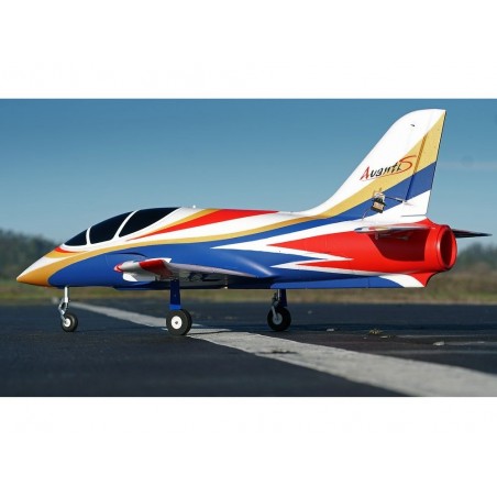 RC Jets - Jet FMS Avanti V3 PNP kit + gyro REFLEX 70mm EDF - FLASH RC