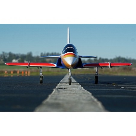 RC-Jets - Jet FMS Avanti V3 PNP Kit + Gyro REFLEX 70mm EDF - FLASH RC