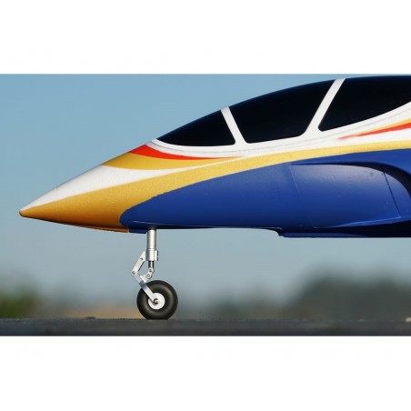 RC-Jets - Jet FMS Avanti V3 PNP Kit + Gyro REFLEX 70mm EDF - FLASH RC